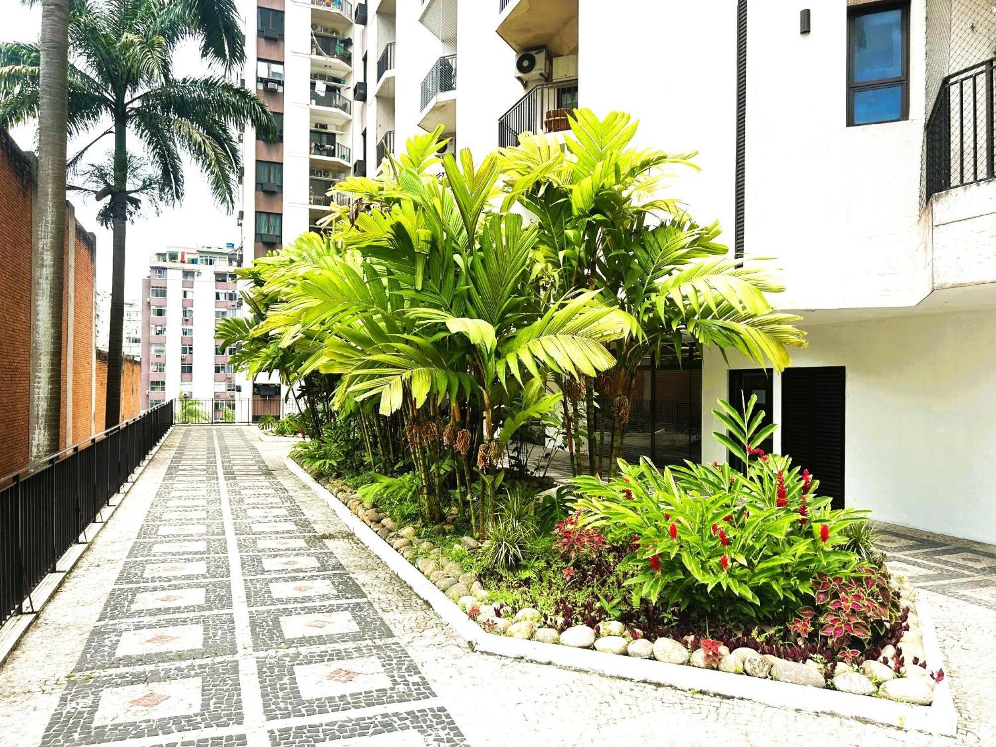 Apartamento Com Estrutura De Hotel A Rio de Janeiro Exterior photo