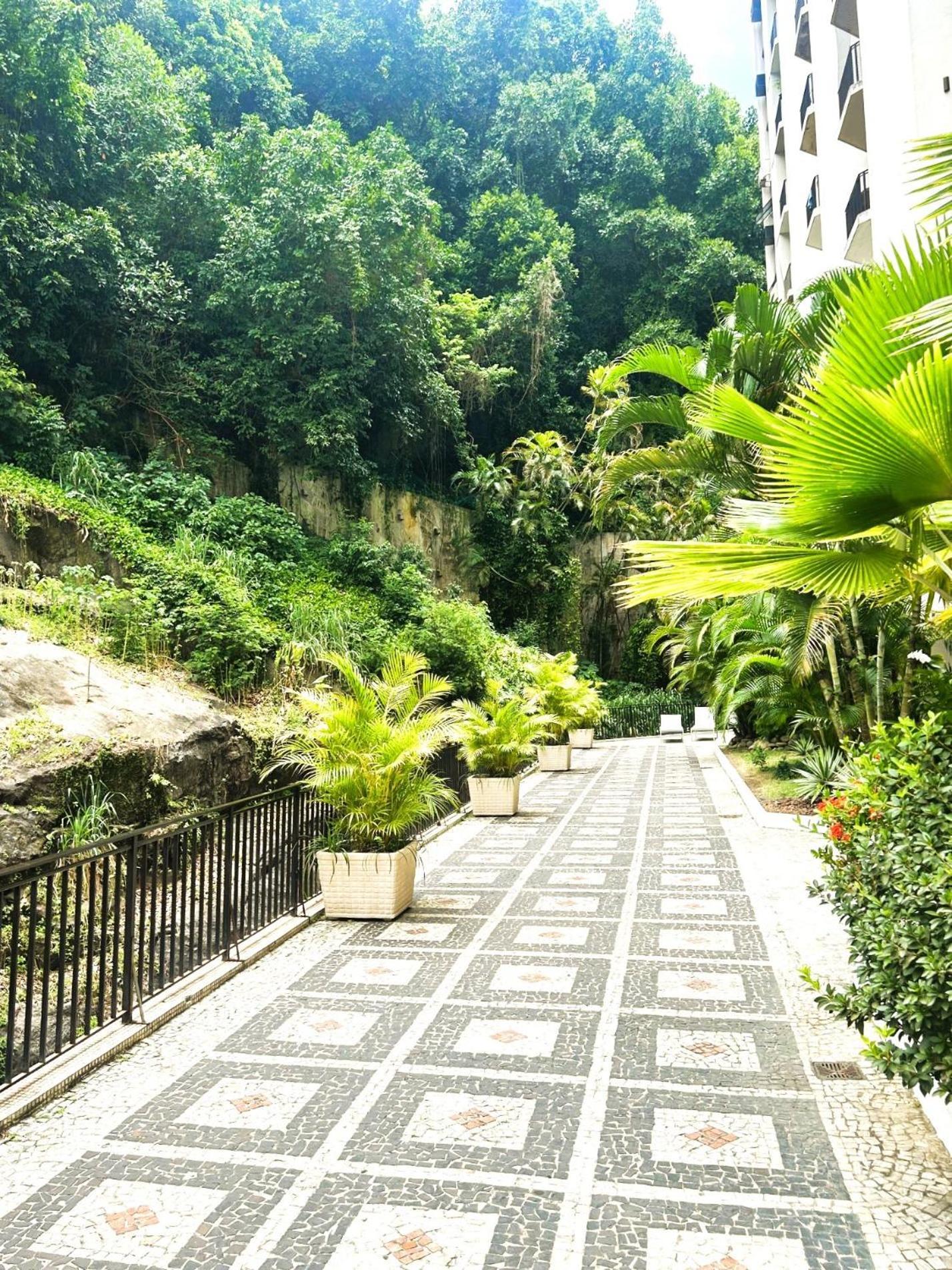 Apartamento Com Estrutura De Hotel A Rio de Janeiro Exterior photo
